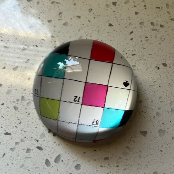 kate spade Other - Kate spade paper weight crossword